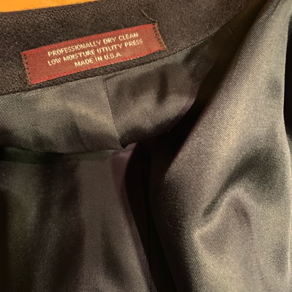 Evan picone sz 40r 100% Cashmere blazer coat - Picture 4 of 8